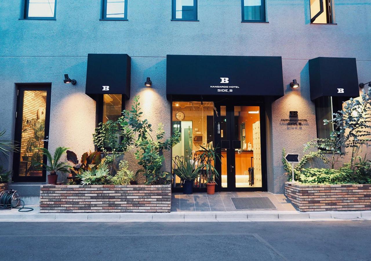 Kangaroo Hotel Side B Tokyo Eksteriør billede